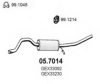GB4 GEX33230 End Silencer